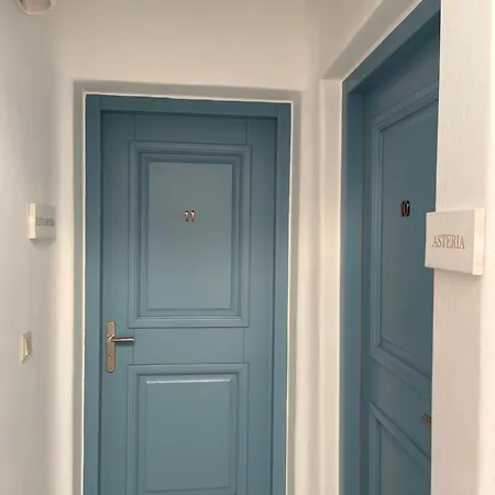 Akti Paros Апартаменты Науса